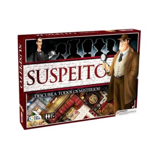 Jogo De Investigação Suspeito 2 A 6 Pessoas Pais & Filhos