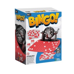 Jogo Super Bingo Pais E Filhos