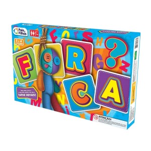 Jogo Infantil Jogo da Forca Pais e Filhos