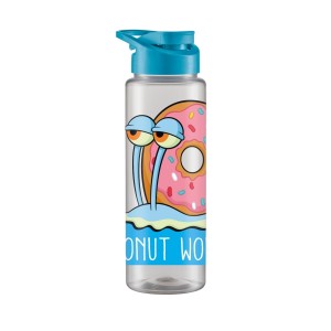 Squeeze Sport Personagem Gary Caracol do Bob Esponja 750ml