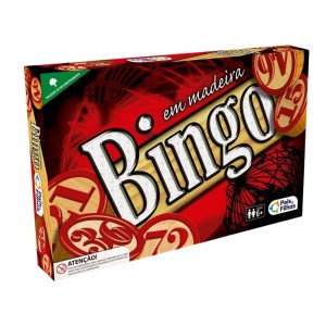 Bingo em Madeira MDF Pais e Filhos