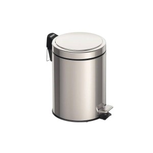 Lixeira Aço Inox com Pedal Tramontina de 5L