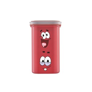 Pote Organizador Rosa do Patrick Estrela 750 ml Bob Esponja