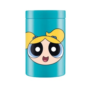 Pote Organizador Azul Lindinha Meninas Superpoderosas 1500ml