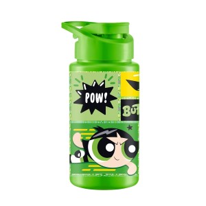 Squeeze Verde Docinho Meninas Superpoderosas 500ml