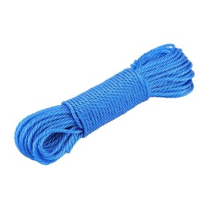 Corda de Varal 13 Metros em Polietileno em Cores Diversas