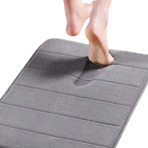 Tapete Super Soft para Quarto e Saída de Banho - Cores Diversas