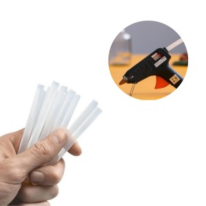 Kit com 12 Unidades de Bastão de Cola Quente