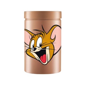 Pote organizador 400ml do tom & jerry da bandeirante