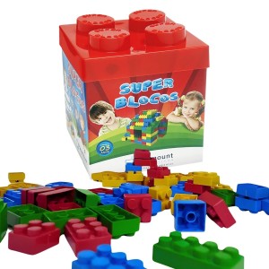 Super Blocos 150 Peças para Montar da Paramount
