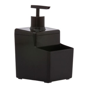 Dispenser Preto de 570mL 10x10x11 cm Paramount