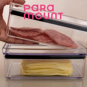 Porta-Frios Hermético Lumini Transparente 770mL Paramount