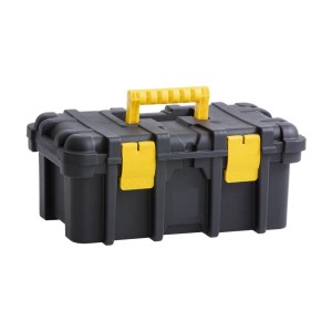 Maleta de Ferramentas Multiuso Preta 23x39x17cm da Paramount