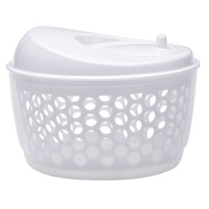 Seca Saladas Branco 24x24x19 cm em Poliestireno da Paramount