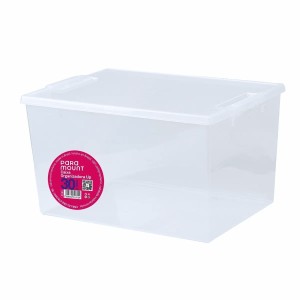 Caixa Organizadora UP Com Trava 30L 32,5x46,5x26cm Paramount