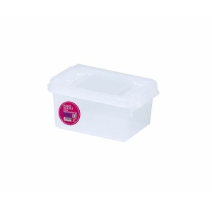 Caixa Organizadora UP Com Trava 500mL 9x7x14cm Paramount