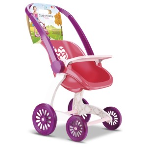 Brinquedo Carrinho De Boneca Para Passeio Confort Baby