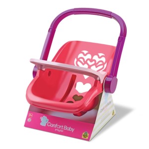 Brinquedo Cadeirinha Para Boneca Confort Baby
