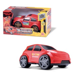 Brinquedo Samba Car Bombeiros Ao Resgate
