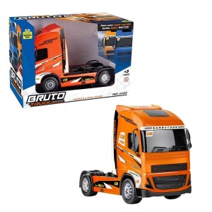 Brinquedo Caminhão De Corrida Adesivado Truck Racing