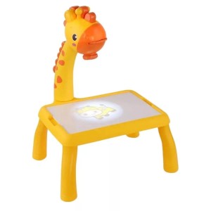 Mesa Infantil Com Projetor Girafinha Pais & Filhos