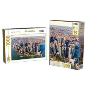 Quebra-Cabeças Manhattan 1000 Peças Pais & Filhos