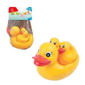 Brinquedo De Patinho Para Banho Divertido Pais & Filhos