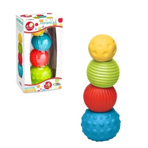Fofibolas 4 Bolinhas Com Diferentes Texturas Pais & Filhos