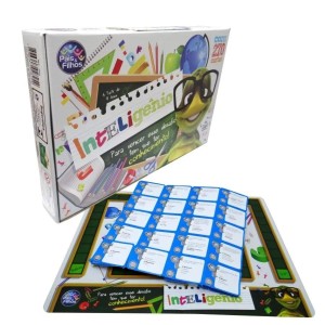 Jogo De Tabuleiro Inteligênio Com 270 Cartas Pais & Filhos