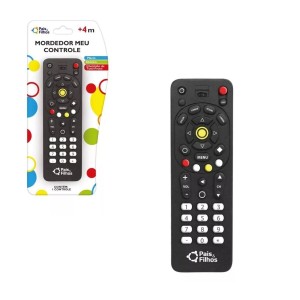 Mordedor Para Bebês Meu Controle Tutti Frutti Pais & Filhos