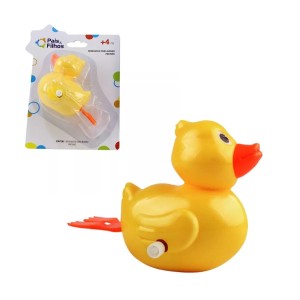 Brinquedo De Patinho Para Banho Divertido Pais & Filhos