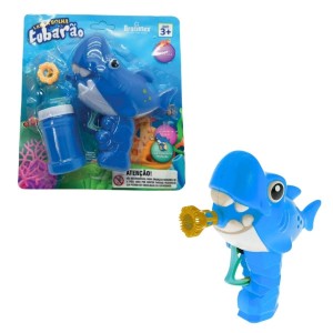 Lança Bolhas Tubarão Para Crianças Pais & Filhos