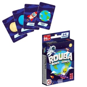 Jogo Rouba Montes Temático no Espaço Pais & Filhos