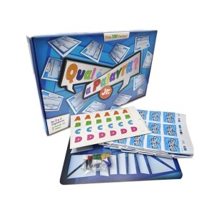 Jogo Qual É A Palavra 180 Cartas Até 6 Pessoas Pais & Filhos