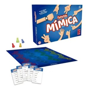Jogo Fazendo Mímica Pais & Filhos