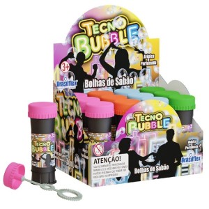 Lança Bolhas 50mL Tecno Pais & Filhos