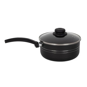 Panela Antiaderente Preta 1.5L N16 Araflon