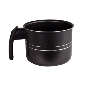 Fervedor Canecão Leiteira Preto 1.6L N14 Araflon