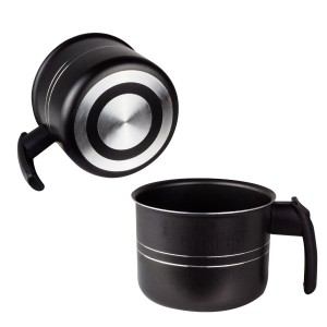Fervedor Canecão Leiteira Preto 2.3L N16 Araflon