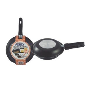 Omeleteira Antiaderente Preta 1.2L N20 2 Frigideiras Araflon