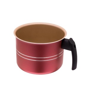 Fervedor Canecão Antiaderente Cereja Creme 1.6L N14 Araflon