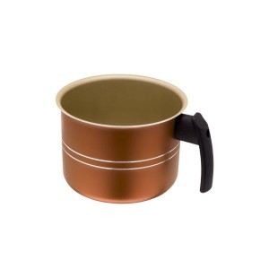 Fervedor Canecão Antiaderente Cor Cobre 1.1L N12 Araflon