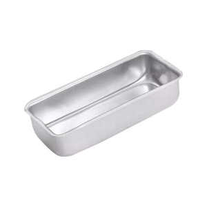 Forma Retangular para Bolo e Pão G em Alumínio