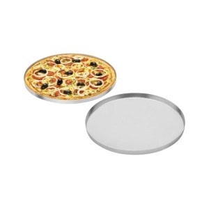 Forma Pizza N.35 em Alumínio