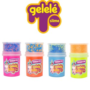 Gelele Slime Mix Surpresa Unicórnio