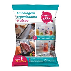 Sacos a Vácuo Compact Food P com 5 und