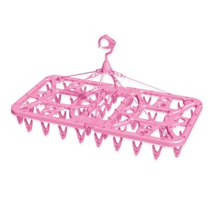 Varal Multiuso Dobrável 48 Prendedores - Organize com Estilo