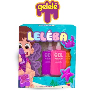 Leléba Gel Mágico Roca