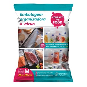 Sacos a Vácuo Compact Food M com 5 und