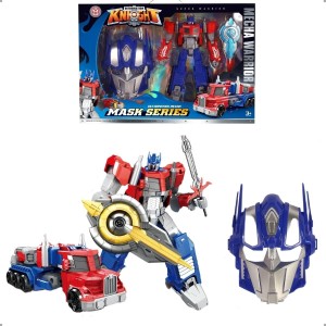 Brinquedo Carro se Transforma em Robô Acessórios Mecha Prime